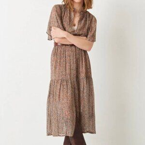 Sessun Denise Dress Rosewood Gardens (L)